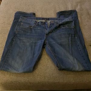 Banana republic size 32/34 mens jeans great condition